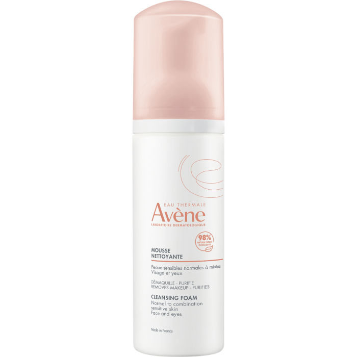 Мус Avene (Авене) для очищення нормальної та комбінованої шкіри 150 мл (70169633)