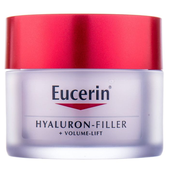 Крем Eucerin Hyaluron Filler Volume Lift Денний антивіковий для нормальної/комбінованої шкіри SPF15 50 мл