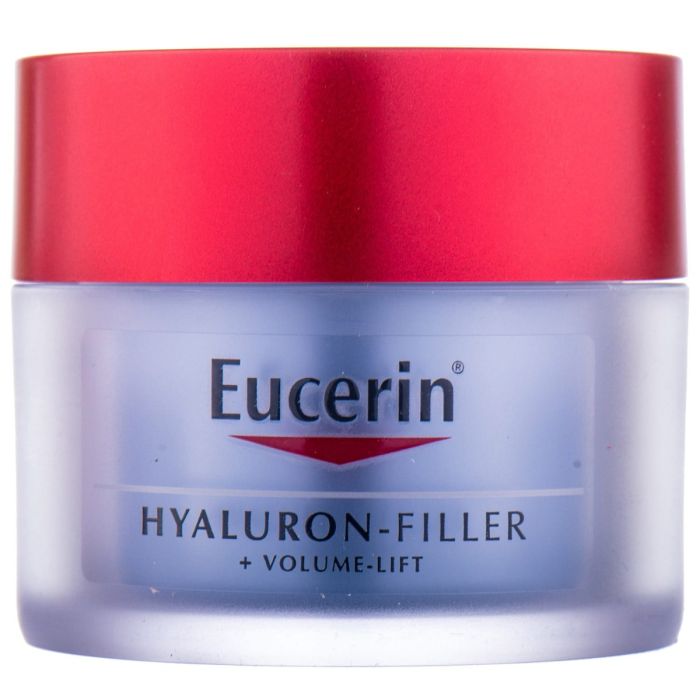 Крем Eucerin (Юцерин) Hyaluron Filler Volume Lift Ночной антивозрастной для восстановления контура лица 50 мл