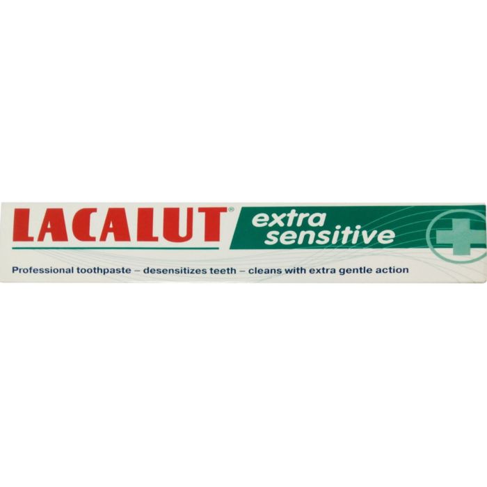 Зубная паста Lacalut (Лакалут) Extra Sensitive 75 мл