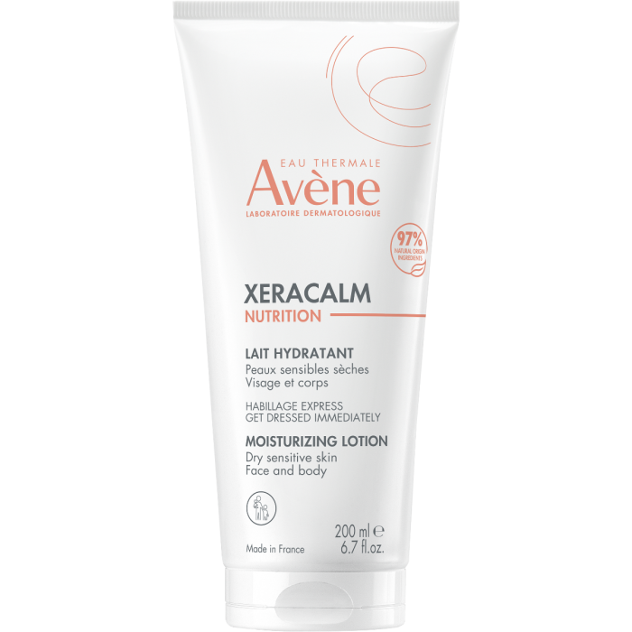 Молочко Avene (Авене) XeraCalm Nutrition для питания сухой и очень сухой чувствительной кожи лица и тела 200 мл