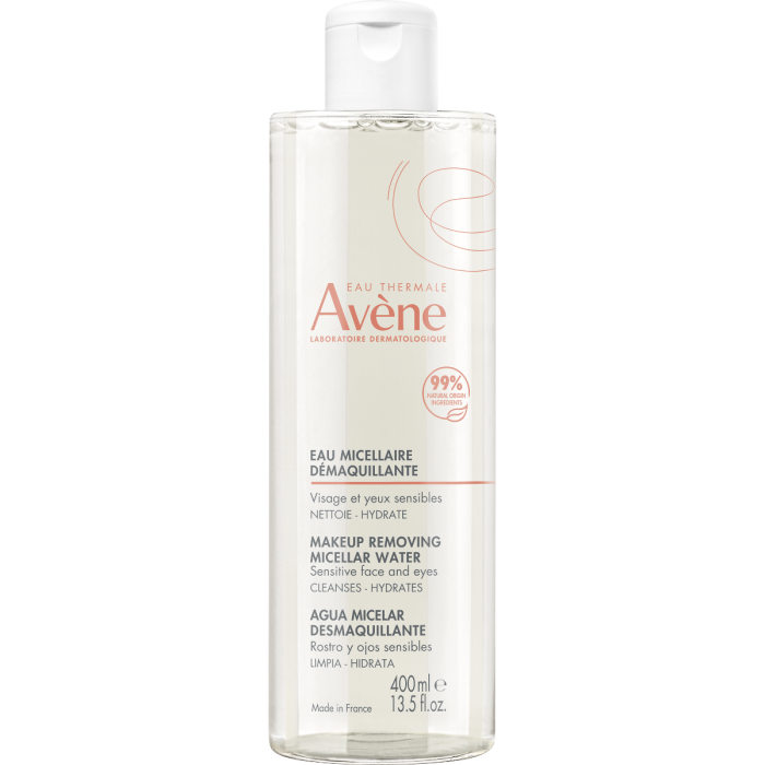 Лосьйон Avene (Авене) міцелярний для надмірної чутливої та схильної до почервоніння шкіри 400 мл