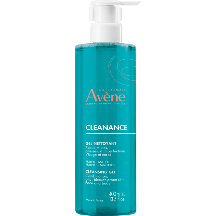 Гель Avene (Авене) Cleanance очищуючий для молодої чутливої шкіри 400 мл