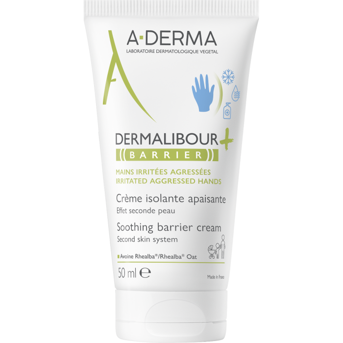 Крем A-Derma (А-Дерма) Dermalibour+ ізолюючий для подразненої шкіри 50 мл