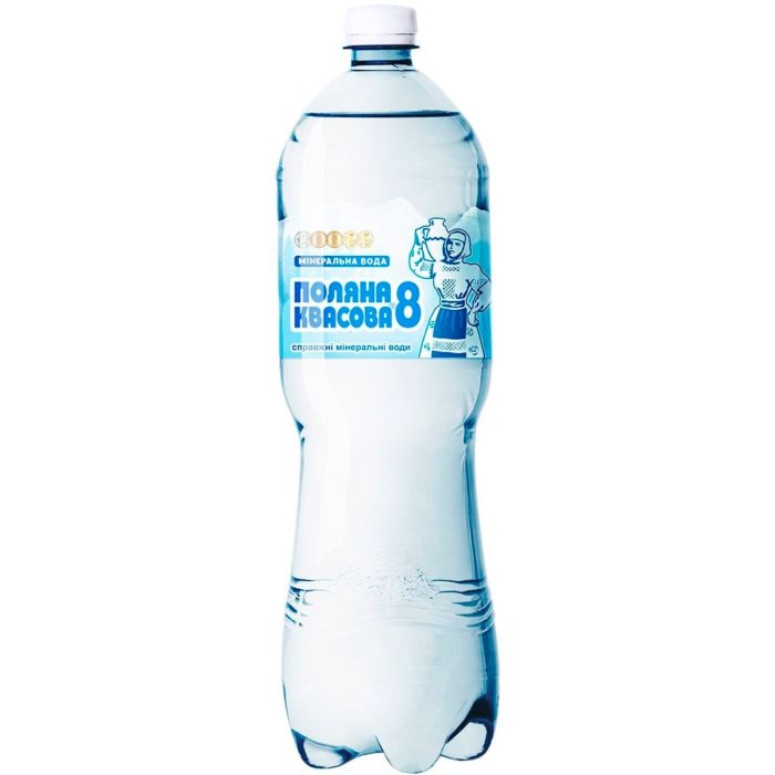 Мінеральна вода Поляна-Квасова-8 1,5 л
