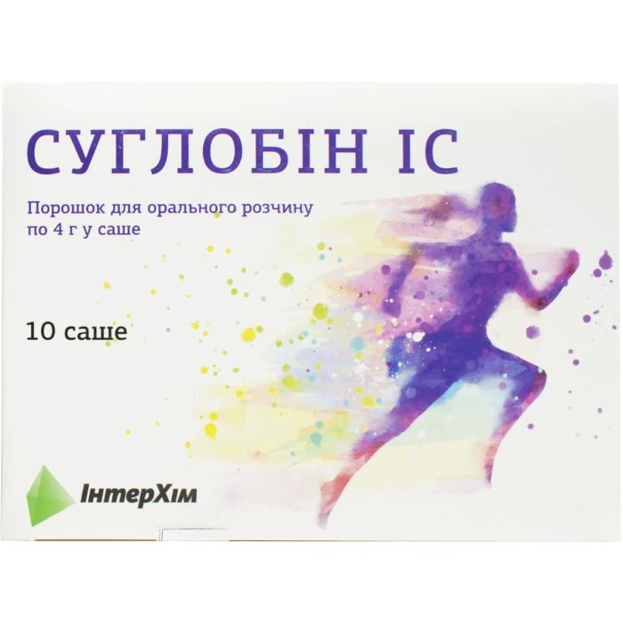 Суглобін IC 4 г саше №10