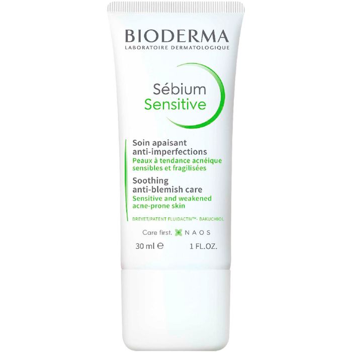 Средство Bioderma (Биодерма) Sebium Sensitive успокаивающее 30 мл