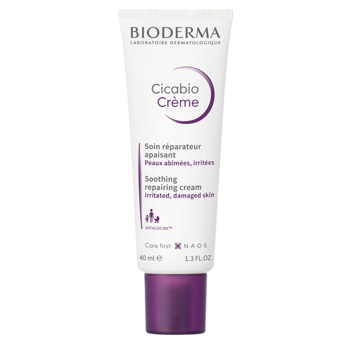 Крем Bioderma Cicabio для відновлення та заспокоєння шкіри 40 мл