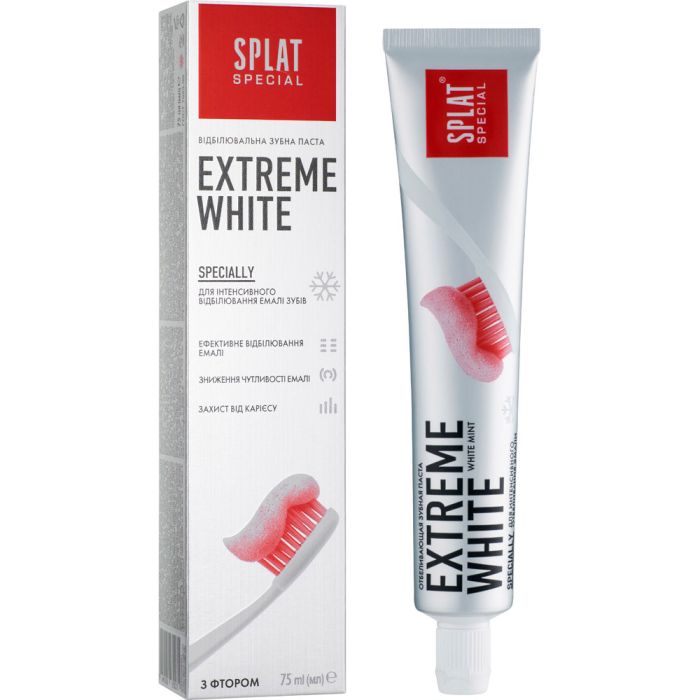 Зубная паста Splat Special Extreme White Экстра отбеливание 75 мл