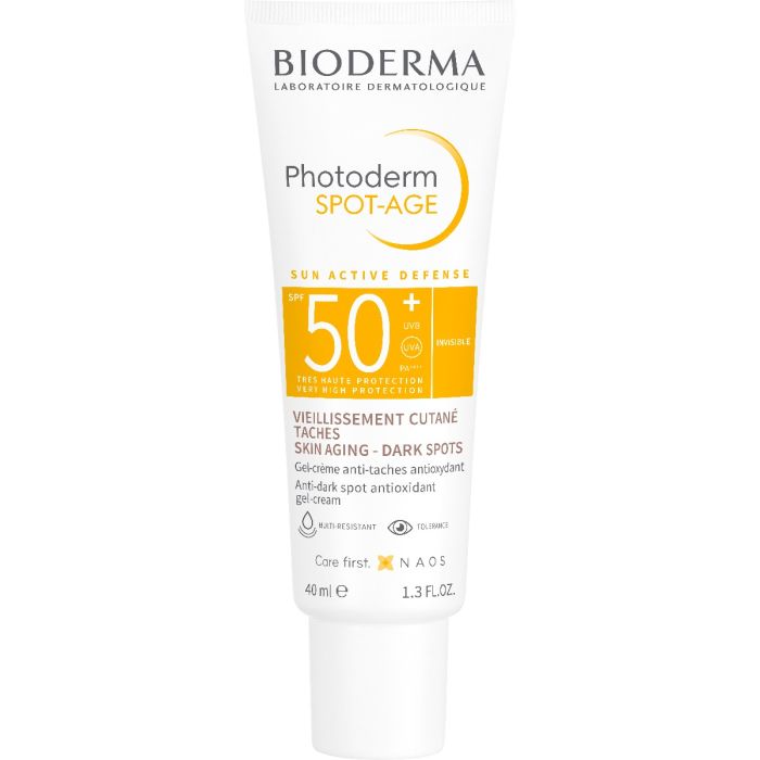 Солнцезащитный крем для лица Bioderma (Биодерма) Photoderm Spot-Age SPF 50+ 40 мл 