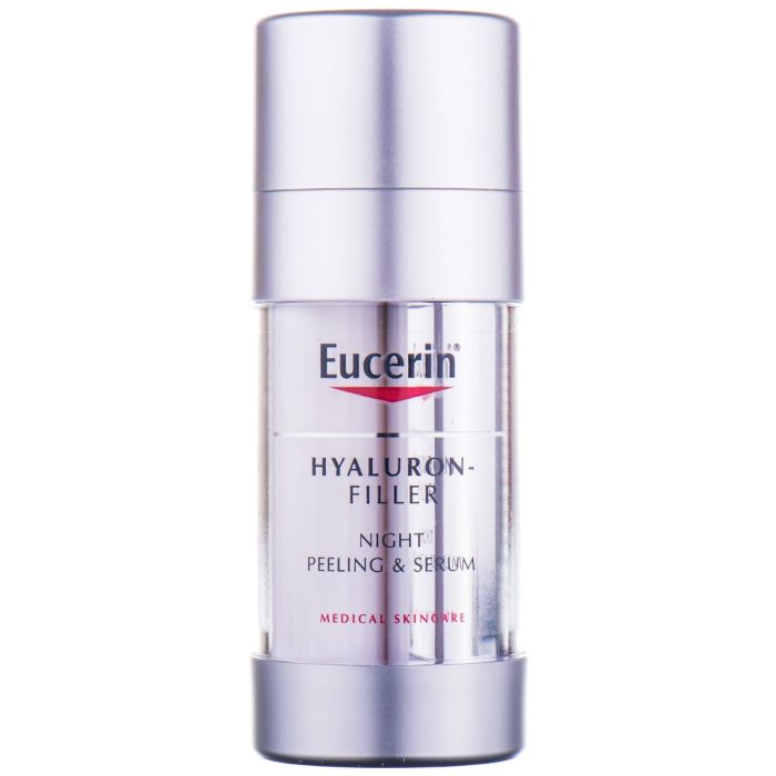 Сироватка і пілінг Eucerin (Юцерін) Hyaluron-Filler нічна (15*2) 30 мл