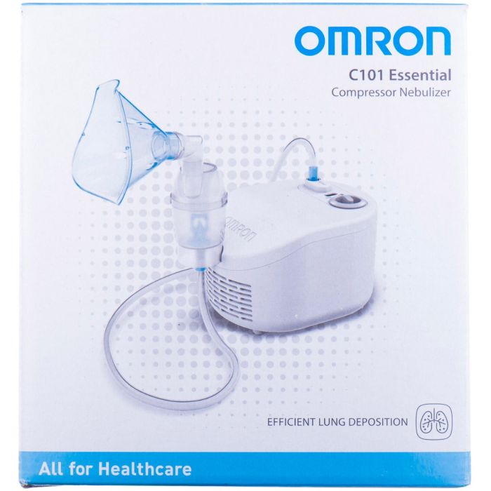 Ингалятор Omron компрессорный С101 Essential (NE-C101-E) - фото №1 Ингалятор Omron компрессорный С101 Essential (NE-C101-E)