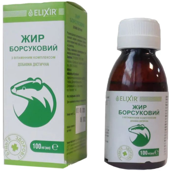 Борсуковий жир 100 мл 