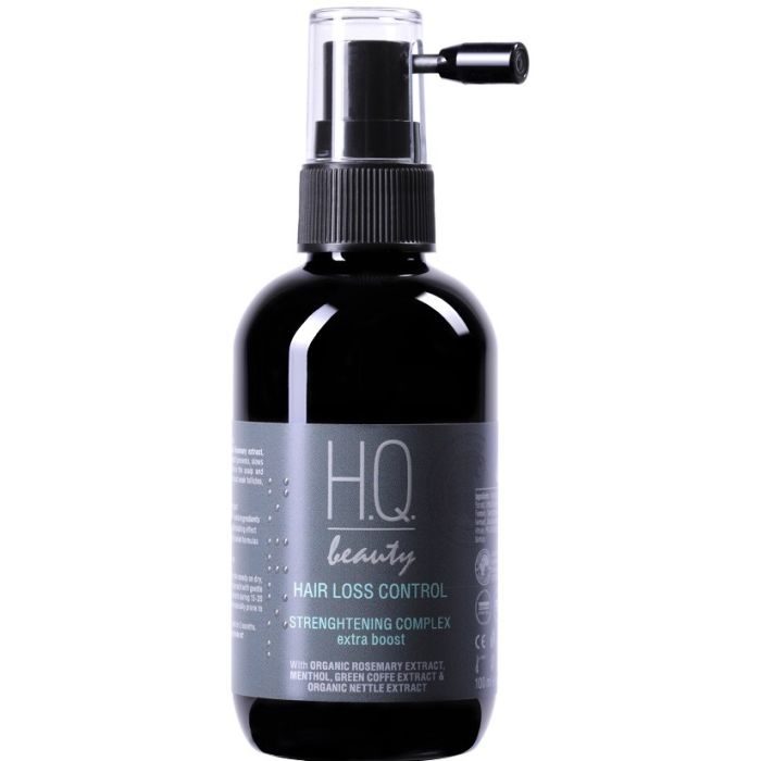 Комплекс зміцнювальний H.Q. Beauty Hair loss control для всіх типів волосся 100 мл - фото №1 Комплекс зміцнювальний H.Q. Beauty Hair loss control для всіх типів волосся 100 мл