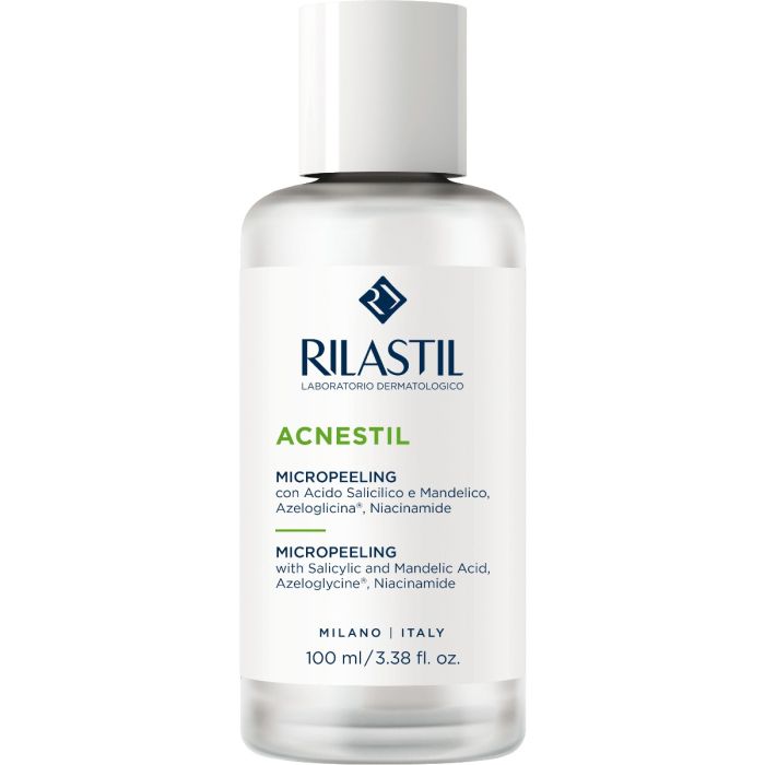 Мікропілінг Rilastil (Ріластіл) Acnestil для шкіри схильної до акне, 100 мл