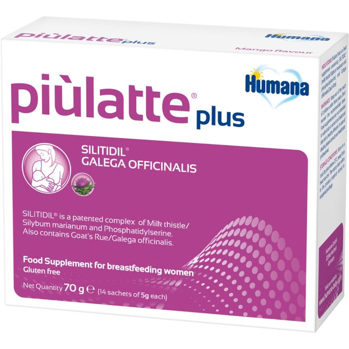 Humana Piulatte plus по 5 г саше №14