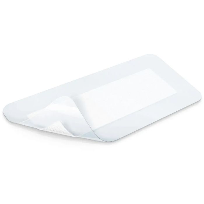 Повязка пластырная  Cosmopor Transparent (Космопор трансперент) пленочная прозрачная с абсорбирующей подушечкой 10 см*12 см, 1 шт.