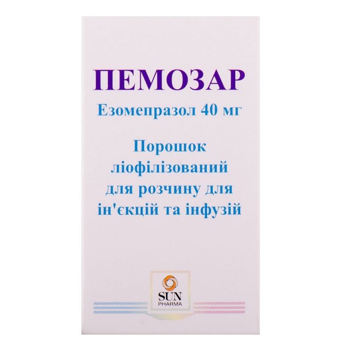 Пемозар 40 мг флакон №1