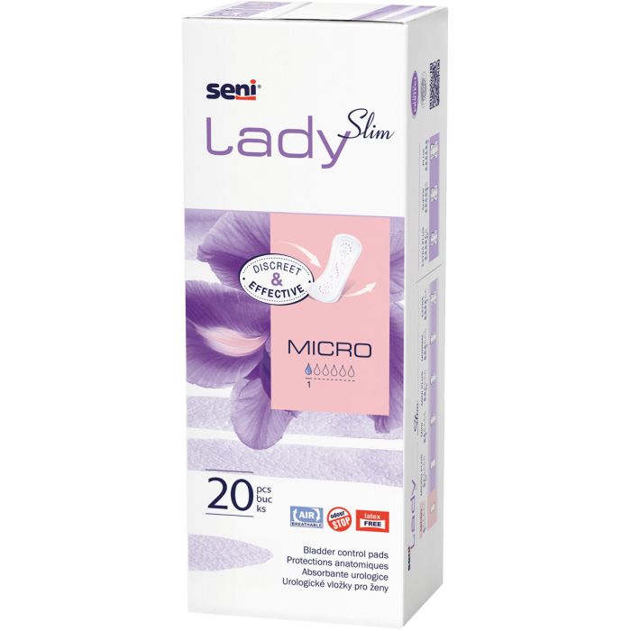 Прокладки урологічні Seni Lady Slim Micro 20 шт.