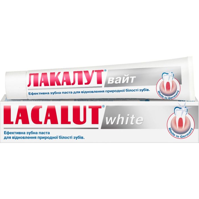 Зубна паста Lacalut White 50 г