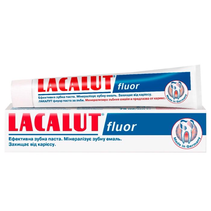 Зубна паста Lacalut Фтор 75 г