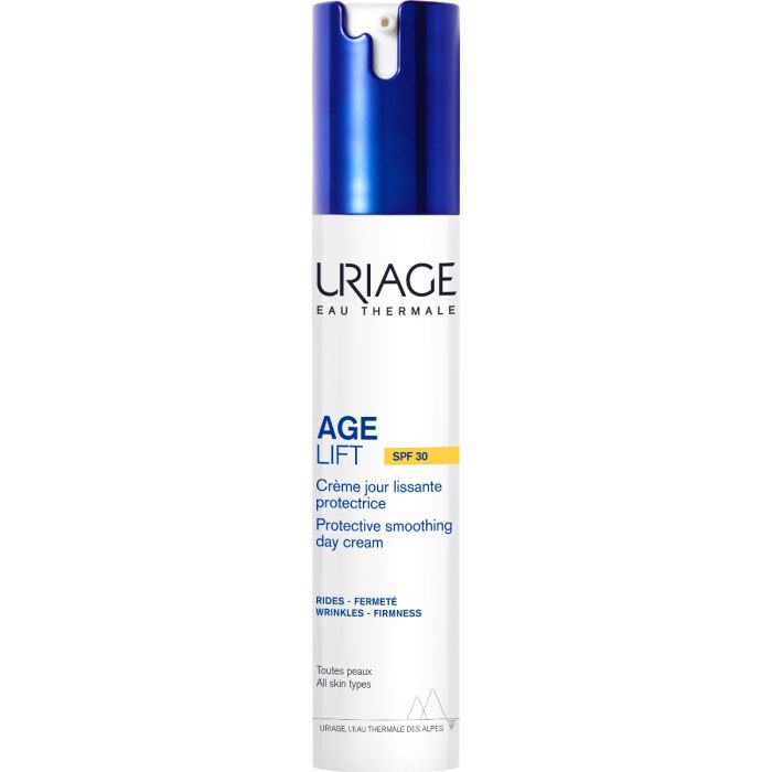 Крем для лица Uriage (Урьяж) Age Lift SPF30 дневной защитный разглаживающий, 40 мл