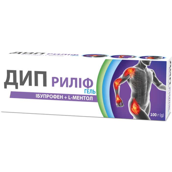 Дип Рилиф гель 100 г