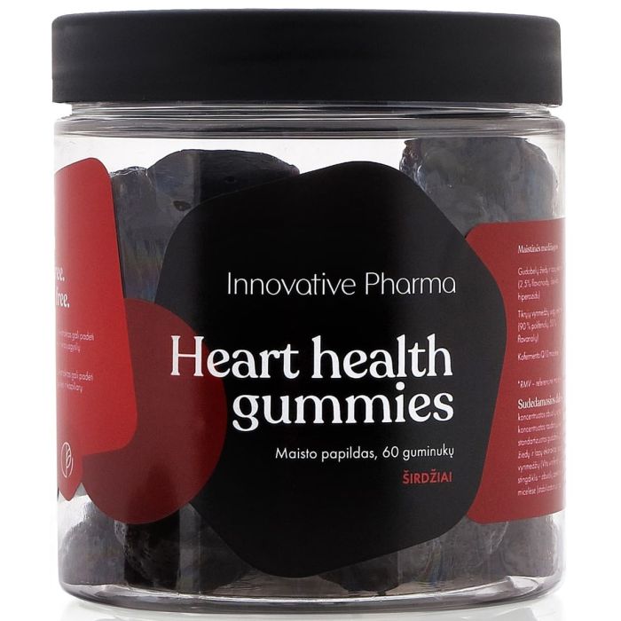 Жевательные витамины Гаммис (Gummies) Здоровое сердце желейные конфеты №60