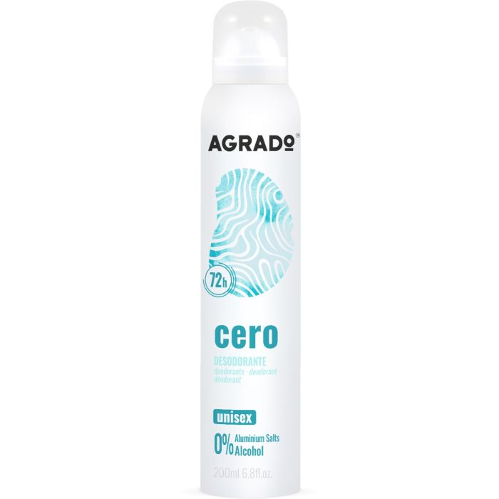 Дезодорант Agrado (Аградо) Зеро спрей 200 мл - фото №1 Дезодорант Agrado (Аградо) Зеро спрей 200 мл