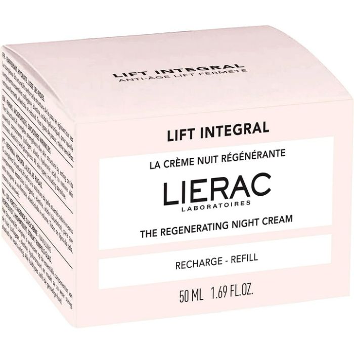 Крем для обличчя Lierac (Лієрак) Lift Integral нічний, змінний блок, 50 мл