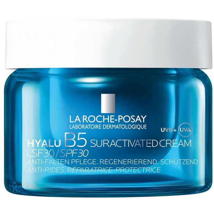 Крем La Roche-Posay (Ля Рош-Позе) Hyalu B5 для коррекции морщин, восстановления упругости и защиты чувствительной кожи SPF30 50 мл