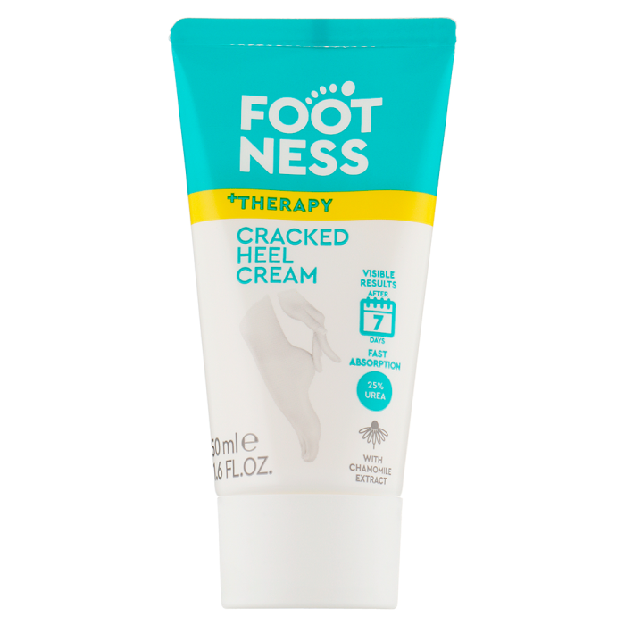 Крем Footness (Футнесс) відновлюючий для потрісканої шкіри п'ят з 25% сечовини 50 мл