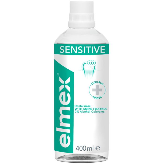 Ополаскиватель для ротовой полости Elmex Sensitive Plus, 400 мл