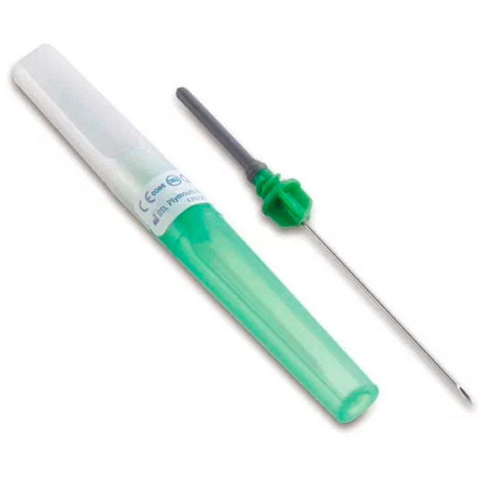 Голка стерильна одноразова для багатьох зразків 21G х 1 1/2 0,80 х 38 мм №1