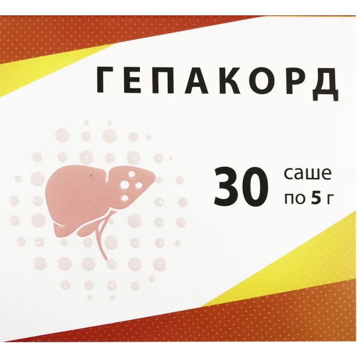 Гепакорд 5 г порошок №30