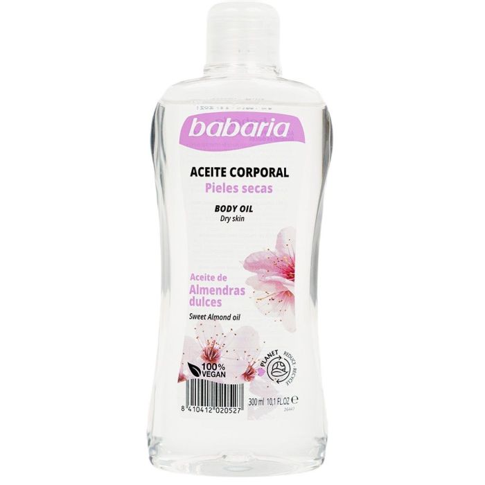 Масло Babaria (Бабария) миндальное для тела для сухой кожи 300 мл