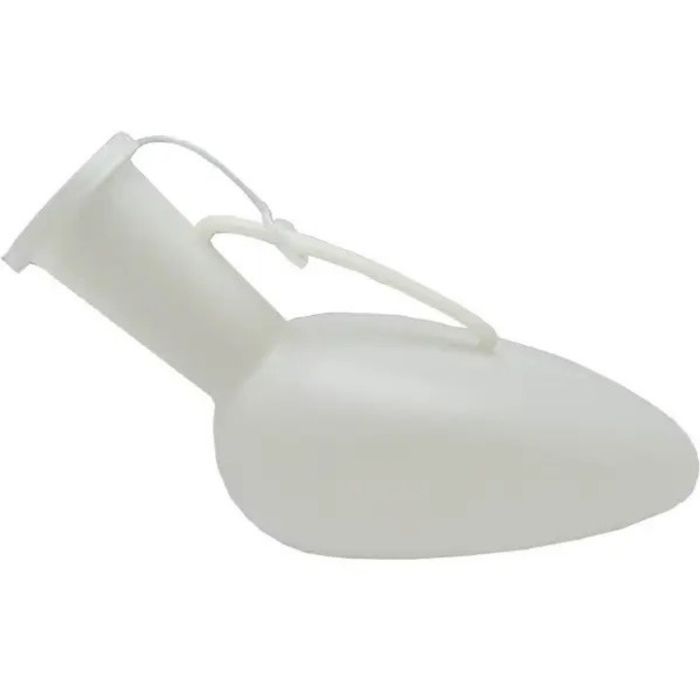 Ємність для забору сечі для чоловіків Plastilab (ПластиЛаб) з HDPE з нестерильною кришкою 1000 мл
