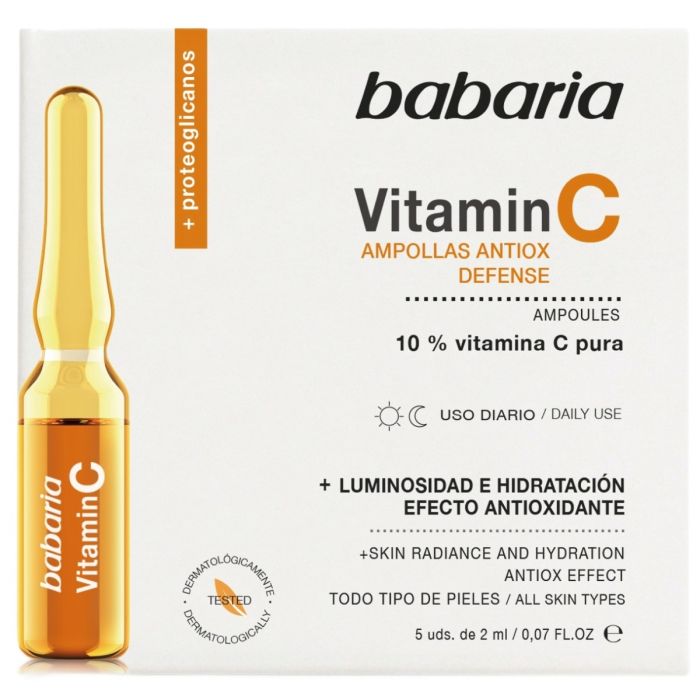 Сироватка Babaria Антиоксидантна з вітаміном С 5Х2 мл