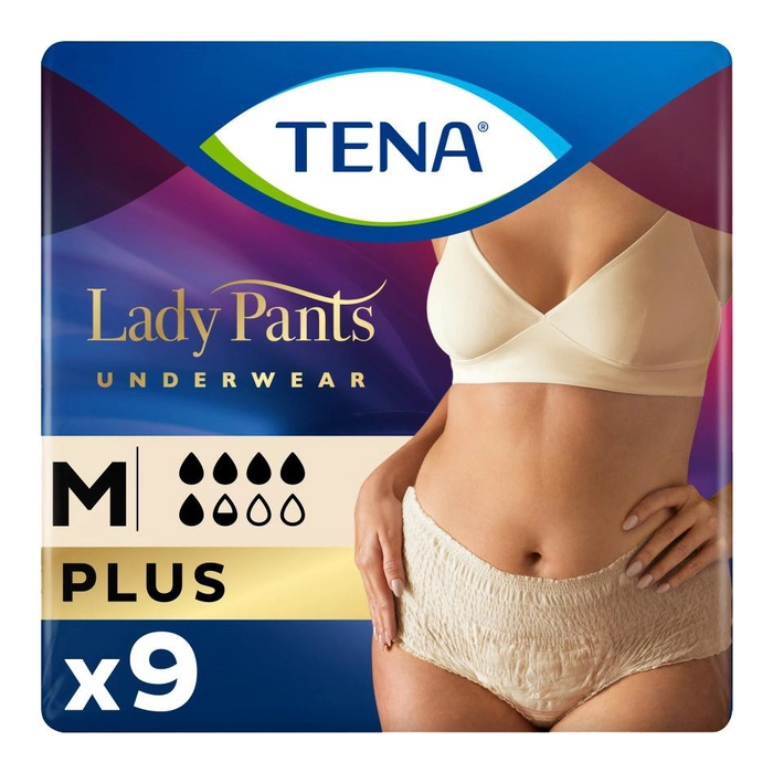 Труси Tena Lady Plus Creme розмір M №9