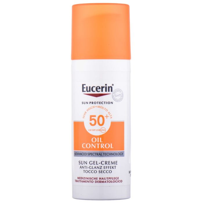 Гель-крем Eucerin Oil Control Сонцезахисний з матуючим ефектом SPF50 50 мл