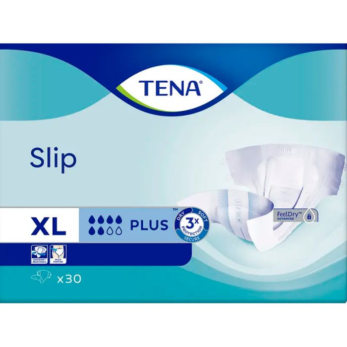 Підгузки для дорослих Tena Slip Plus, р. XL 30 шт.