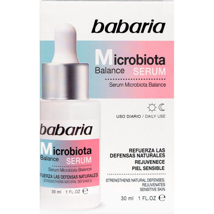 Сыворотка Babaria Microbiota Balance для лица, 30 мл