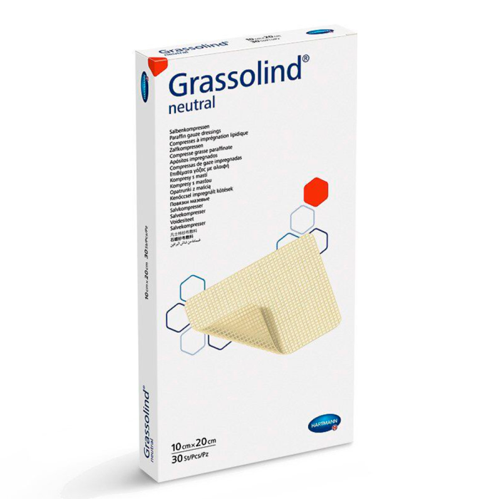 Пов'язка Grassolind neutral 10 х 20 см №1 (№30)