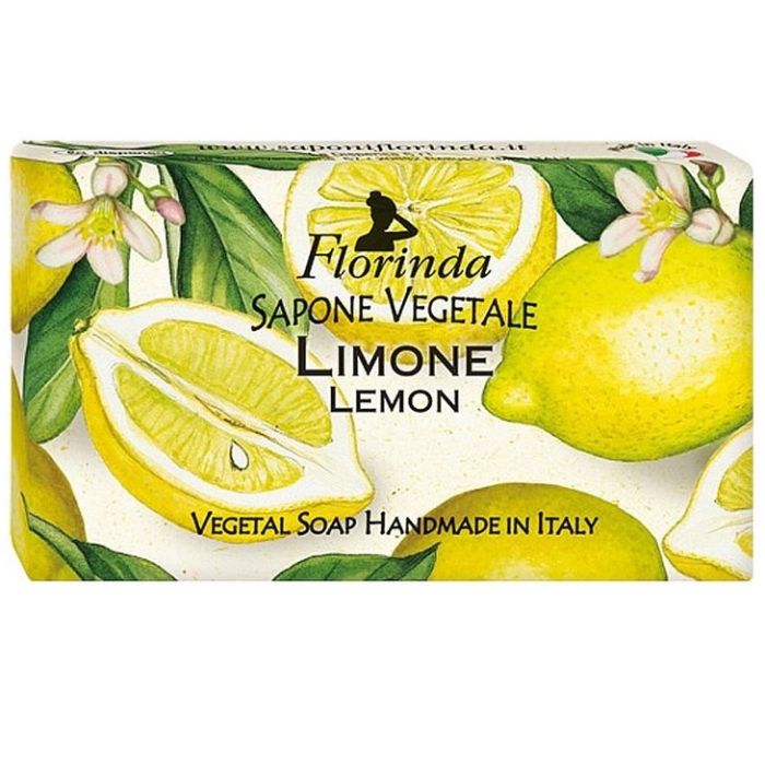 Мило натуральне Florinda (Флорінда) Лимон 200 г
