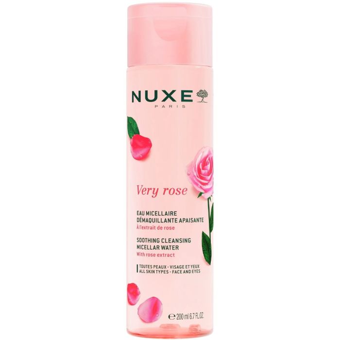 Міцелярна вода Nuxe (Нюкс) Very Rose для обличчя 400 мл - фото №1 Міцелярна вода Nuxe (Нюкс) Very Rose для обличчя 400 мл