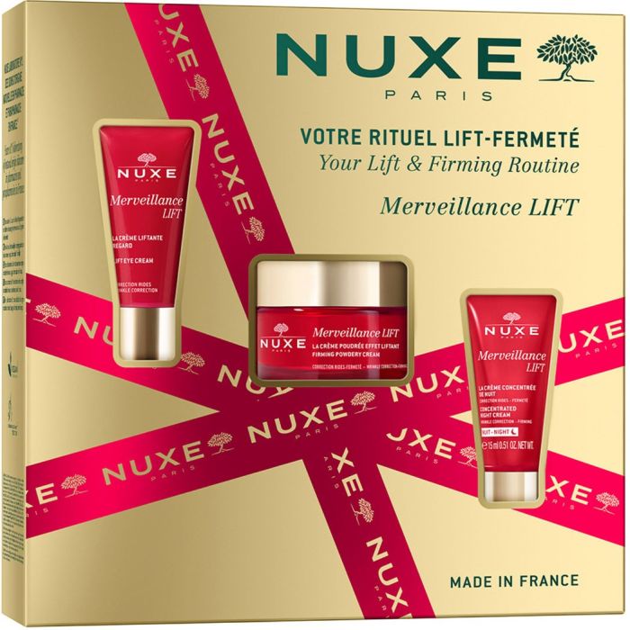 Набір Nuxe (Нюкс) Merveillance Lift (Крем 50 мл + Крем для контуру очей 15 мл + Нічний крем 15 мл)