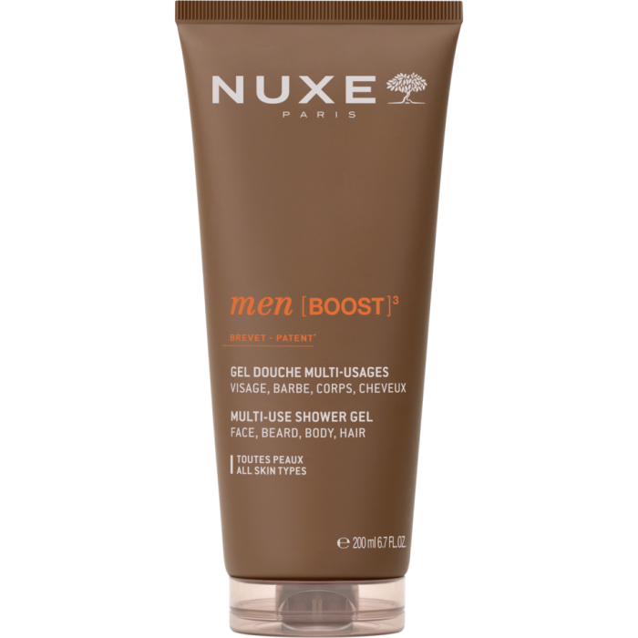 Гель для душа Nuxe (Нюкс) Men Boost многофункциональный 200 мл