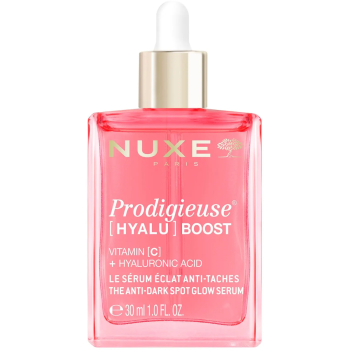 Сыворотка Nuxe (Нюкс) Prodigieuse Hyalu Boost выравнивания тона кожи против пигментных пятен 30 мл