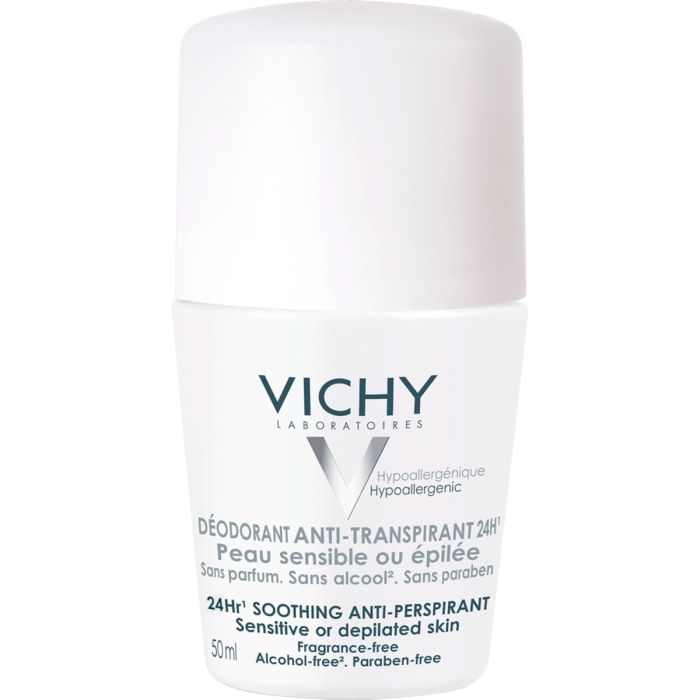 Дезодорант-антиперсперант кульковий Vichy 48 годин для чутливої шкіри 50 мл