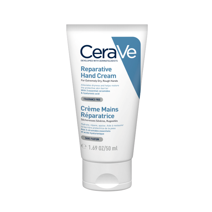 Крем CeraVe восстанавливающий для очень сухой и огрубевшей кожи рук 50 мл